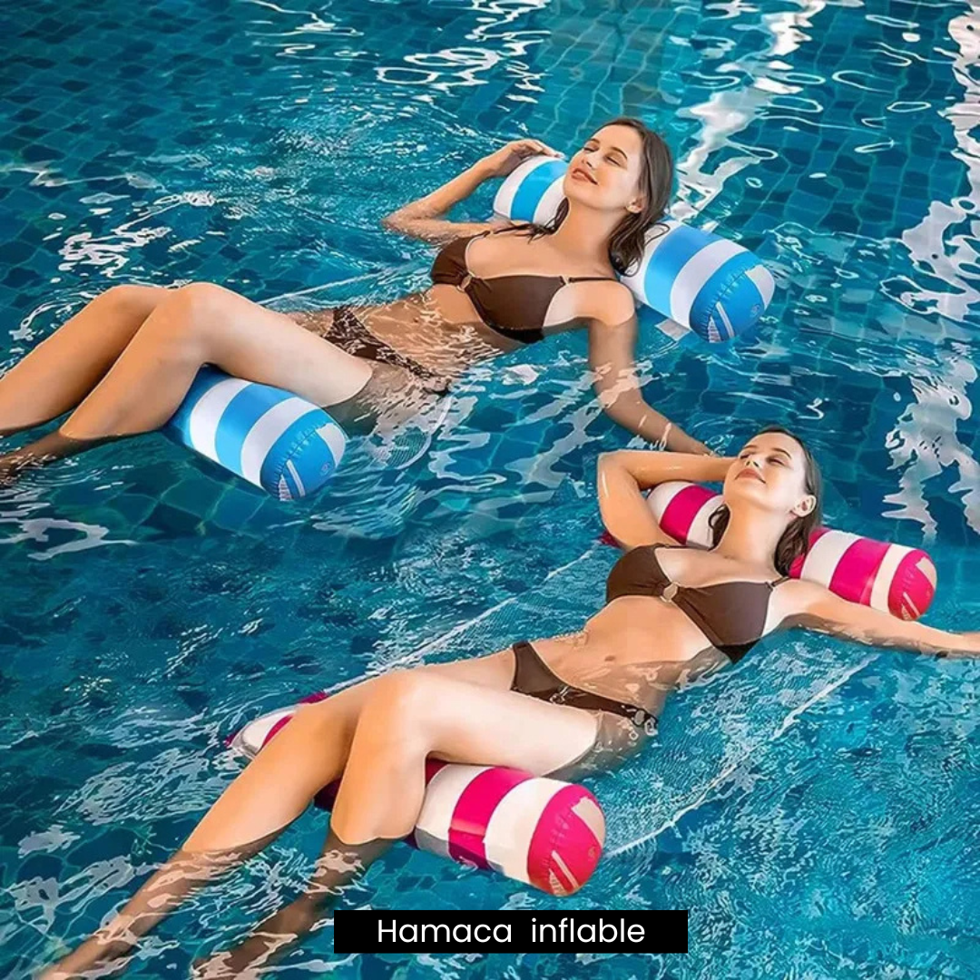 Flotador Hamaca para PISCINA y PLAYA🏖️🌊