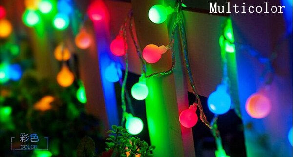 ¡Ilumina tus Navidades con nuestra Guirnalda LED! 🌟