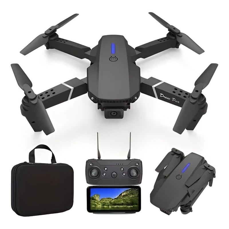 DRONE E88 4K Full HD