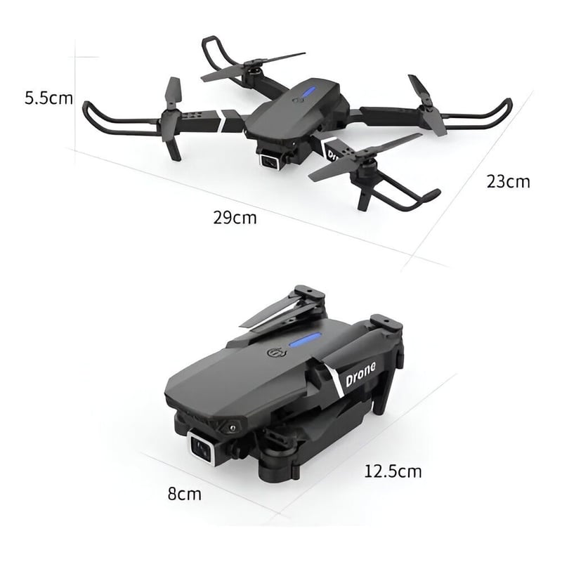 DRONE E88 4K Full HD